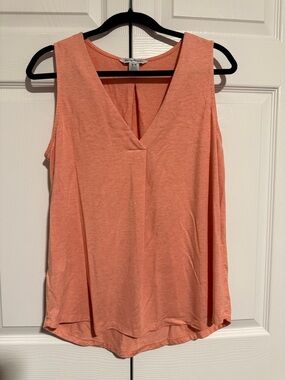 Tommy Bahama Coral V-Neck Sleeveless Tank